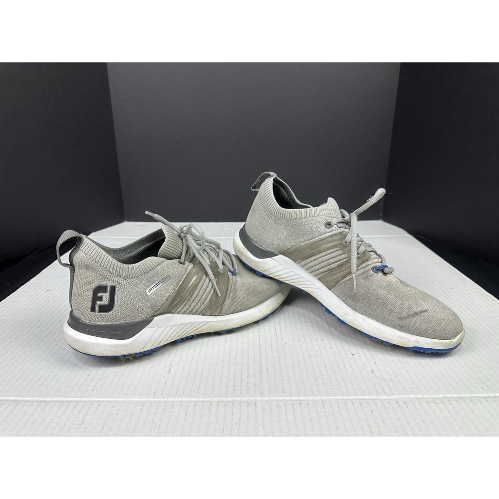 FootJoy Hyperflex Men's Size 9M Gray Golf Shoes 51080 Need Cleaned See Pics